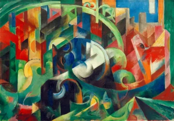 Bovins (Tableau avec bovins I)